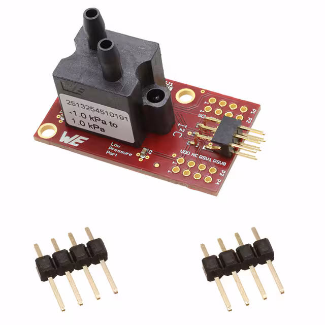 2513254510191 W眉rth Elektronik  Cartes d'évaluation - Capteurs